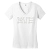 love dogs Women's V-Neck T-Shirt