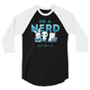 i'm a nerd 3/4 Sleeve Shirt