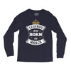 Legends Are Born In March Long Sleeve Shirts