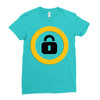 key low Ladies Fitted T-Shirt