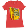 old school gaming king Ladies Fitted T-Shirt