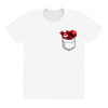 Cookie Monster Elmo Pocket All Over Women's T-shirt