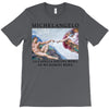 Michelangelo Creation of Adam T-Shirt
