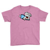 screaming paw Youth Tee
