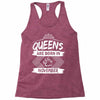 Queens Are Born In November Racerback Tank