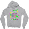 too zuul for school Zipper Hoodie