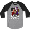 krinx family 3/4 Sleeve Shirt