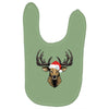 noel deer Baby Bibs