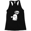boo... Racerback Tank