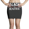 black is beautiful Mini Skirts
