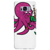 purple octopus playing the bagpipes Samsung Galaxy S8 Plus