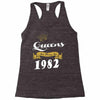 queens are born in 1982 Racerback Tank