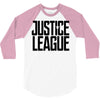 justice league 3/4 Sleeve Shirt