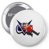 funny gaming Pin-back button
