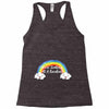 You're Looking At A Rainbow Racerback Tank