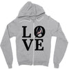 Love Star Trek Zipper Hoodie