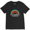 California Sunrise V-Neck Tee