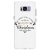 we wish you a very merry christmas Samsung Galaxy S8 Plus