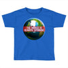 the world is always spinnin Toddler T-shirt