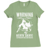 Killer Skate Ladies Fitted T-Shirt