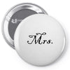 mrs Pin-back button