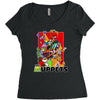 the muppets cartoon ideal birthday present or gift Women's Triblend Scoop T-shirt