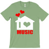 i love house music T-Shirt
