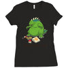 omnomnomnivore Ladies Fitted T-Shirt