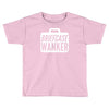 briefcase wanker Toddler T-shirt