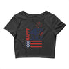 happy 4th of july Crop Top