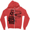 make some noise Zipper Hoodie