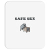 safe sex Mousepad