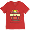 outdoor style V-Neck Tee