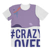 #crazylover clearance All Over Women's T-shirt