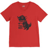 tea rex V-Neck Tee