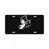 vegeta dragonball z License Plate