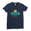 HAPPY FATHERS DAY Ladies Fitted T-Shirt