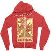 prevent outbreaks Zipper Hoodie
