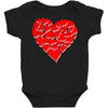 best lovers Baby Bodysuit