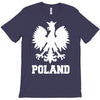 poland polska polish football flag new T-Shirt