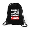 ce swag Drawstring Bags
