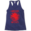 mother of cat new Racerback Tank