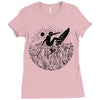 surf and shine Ladies Fitted T-Shirt