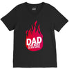 dad the best grill V-Neck Tee