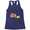 Pusheen the Cat Harry Potter Racerback Tank