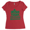 hungover tomorrow best trending Women's Triblend Scoop T-shirt