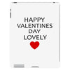 happy valentine day lovely iPad 3 and 4 Case