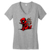 hello my name is francis Women's V-Neck T-Shirt