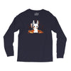 pumpkin slaughter Long Sleeve Shirts