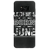 legends are born in june birthday vintag Samsung Galaxy S8